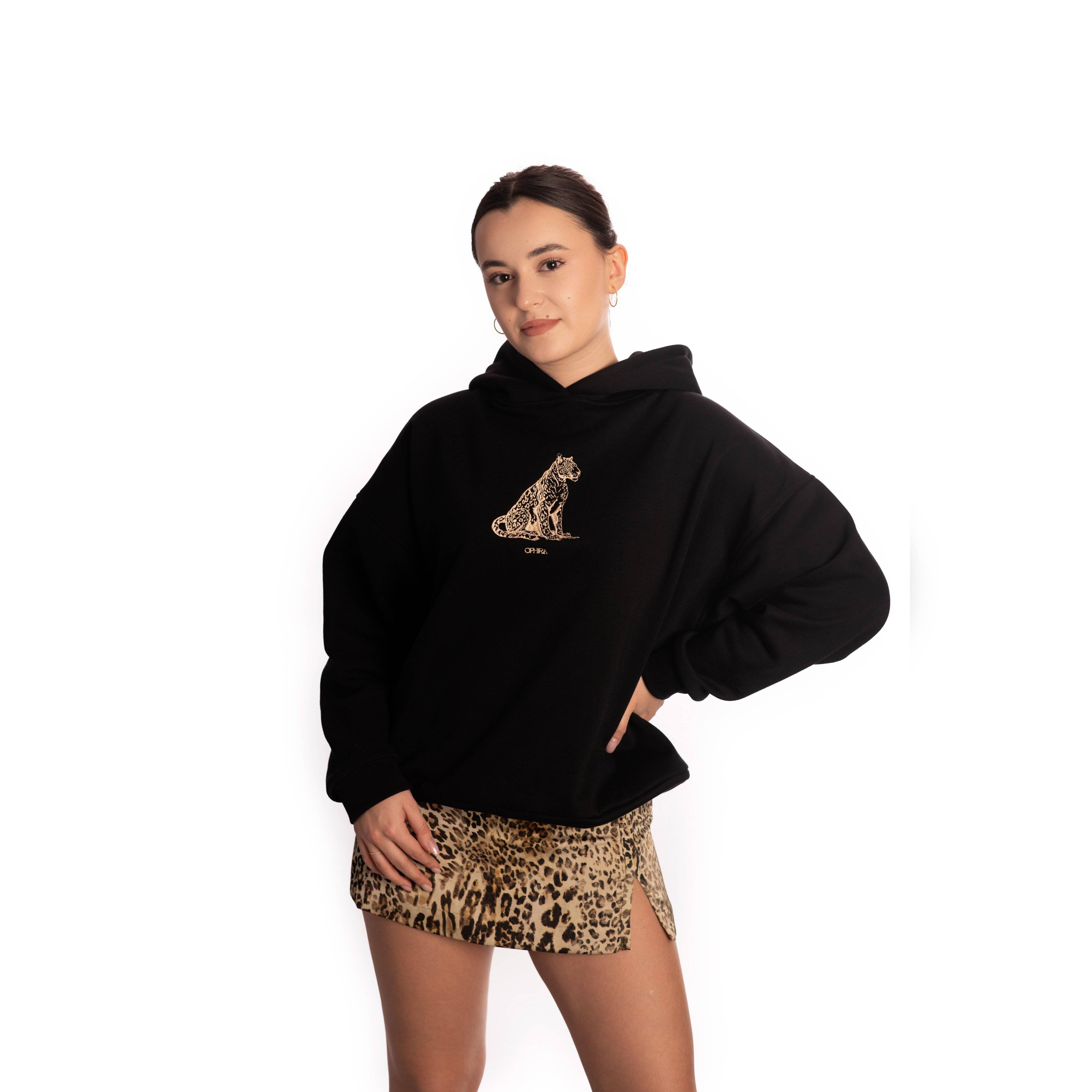 Hanorac leopard