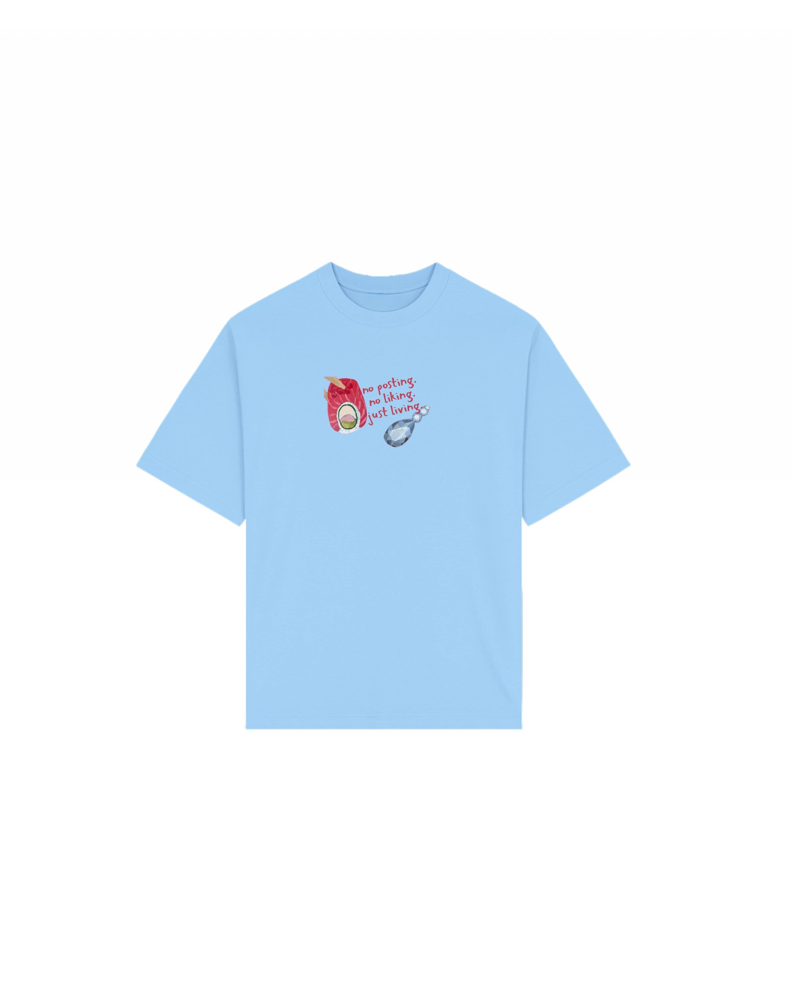 Tricou  “No posting”