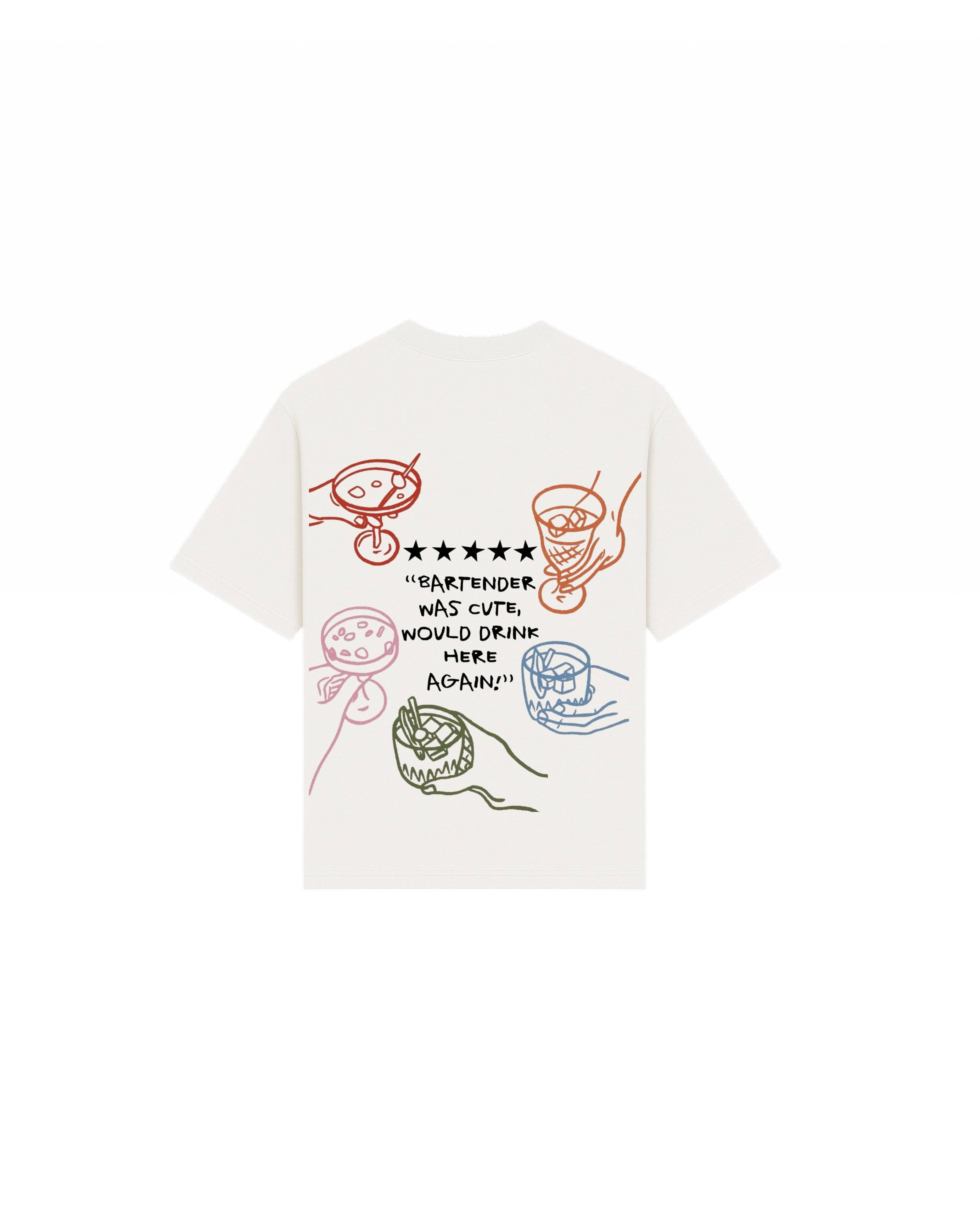 Tricou “Bartender was cute”