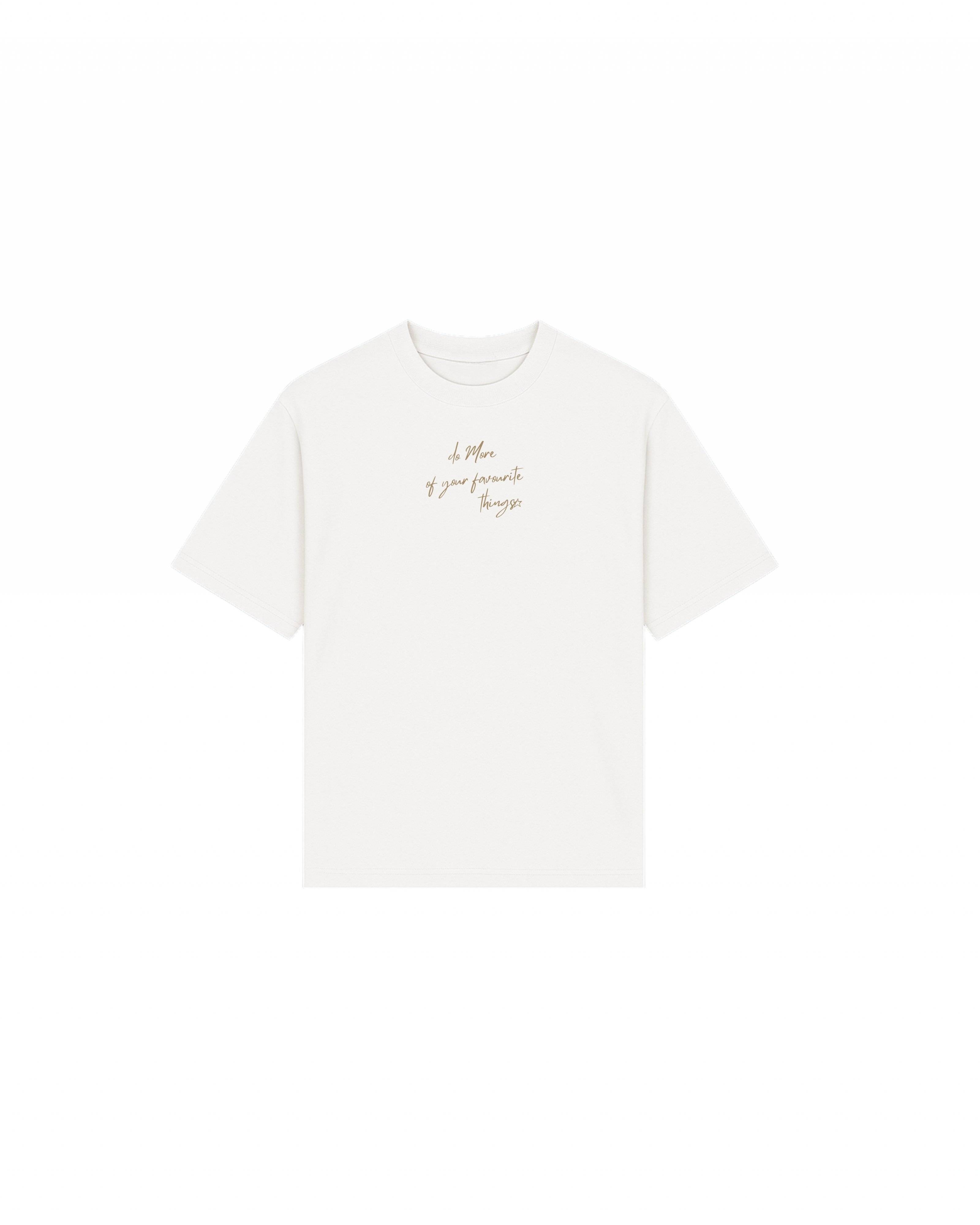 Tricou “Favourite Things”