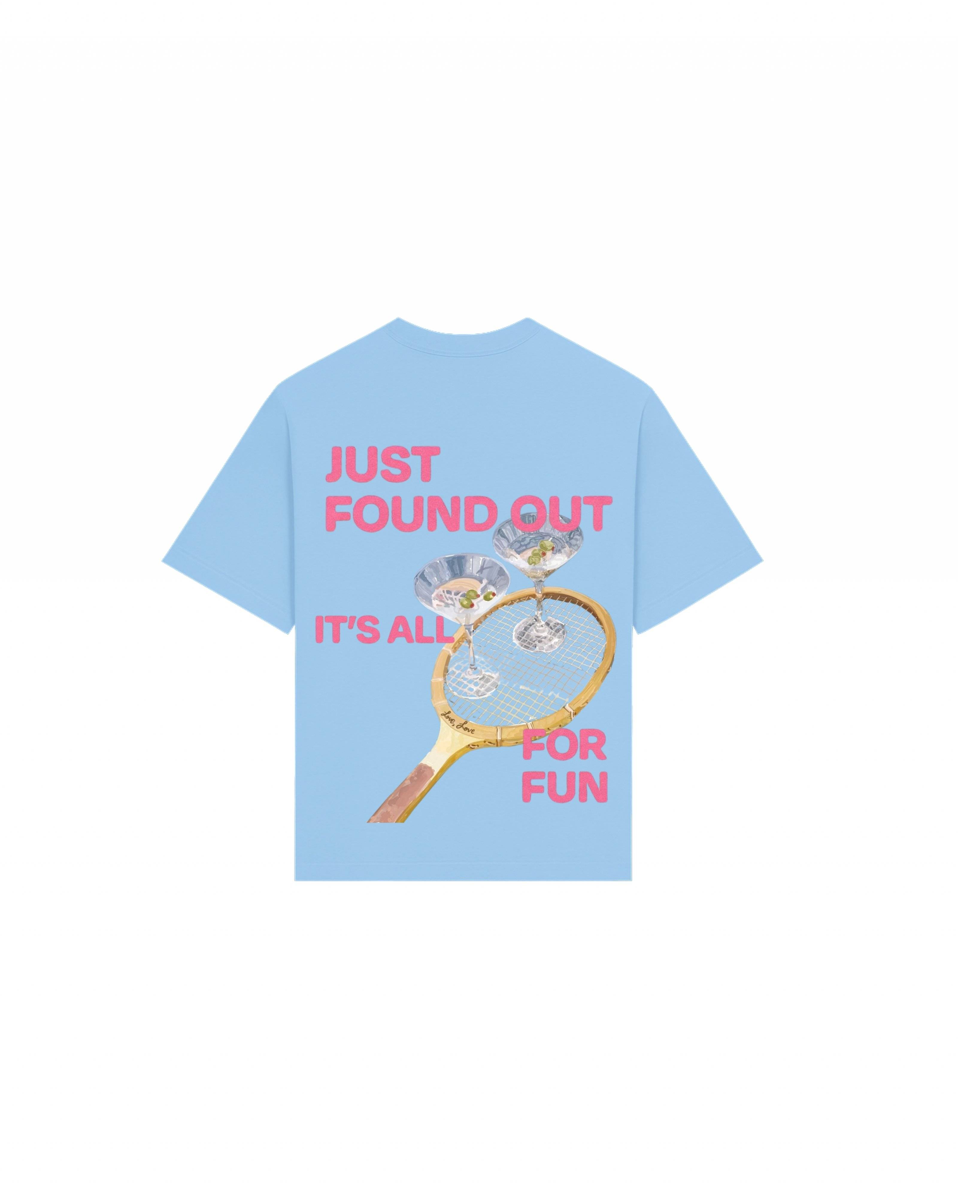 Tricou “It’s All For Fun”