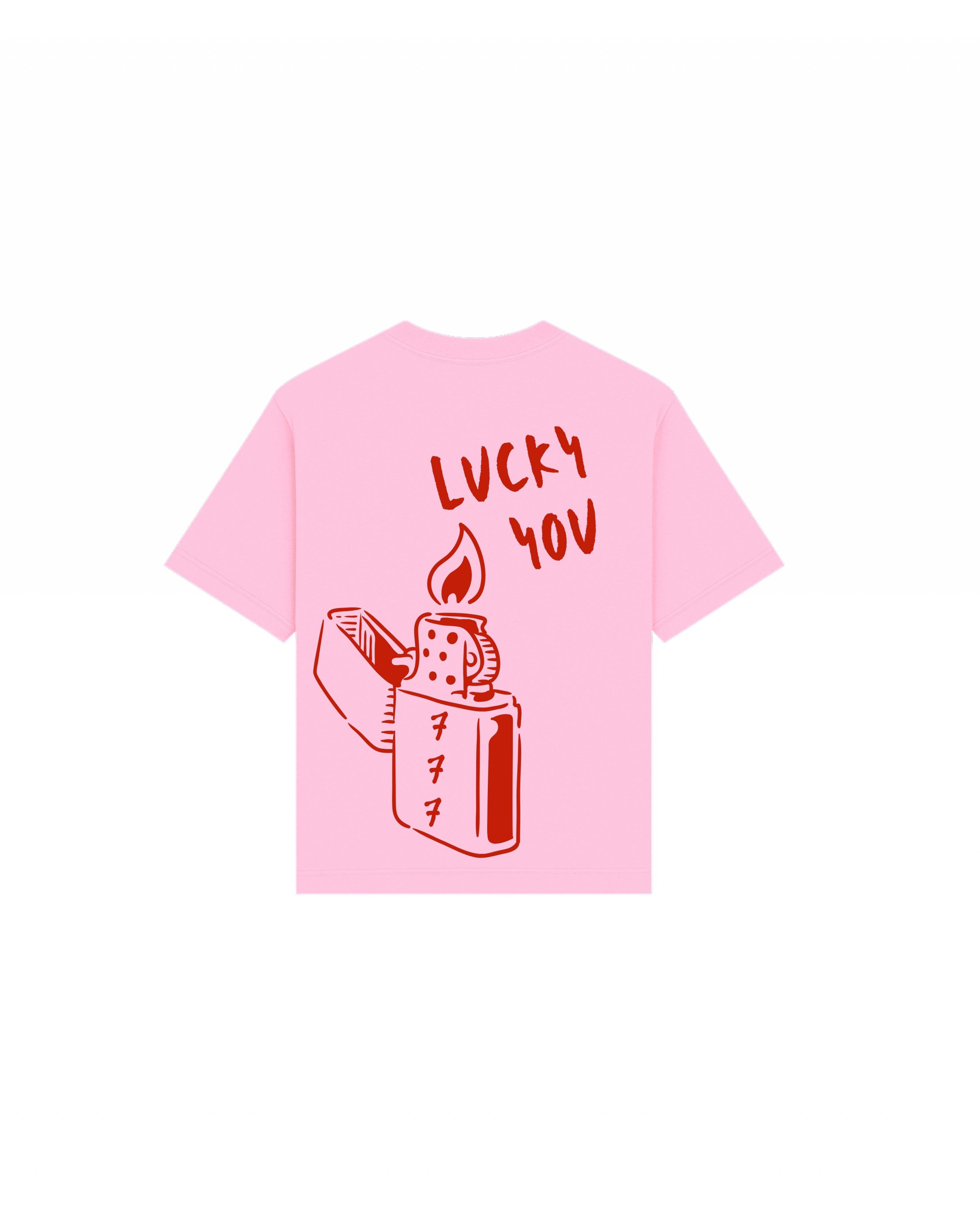 Tricou “Lucky You”