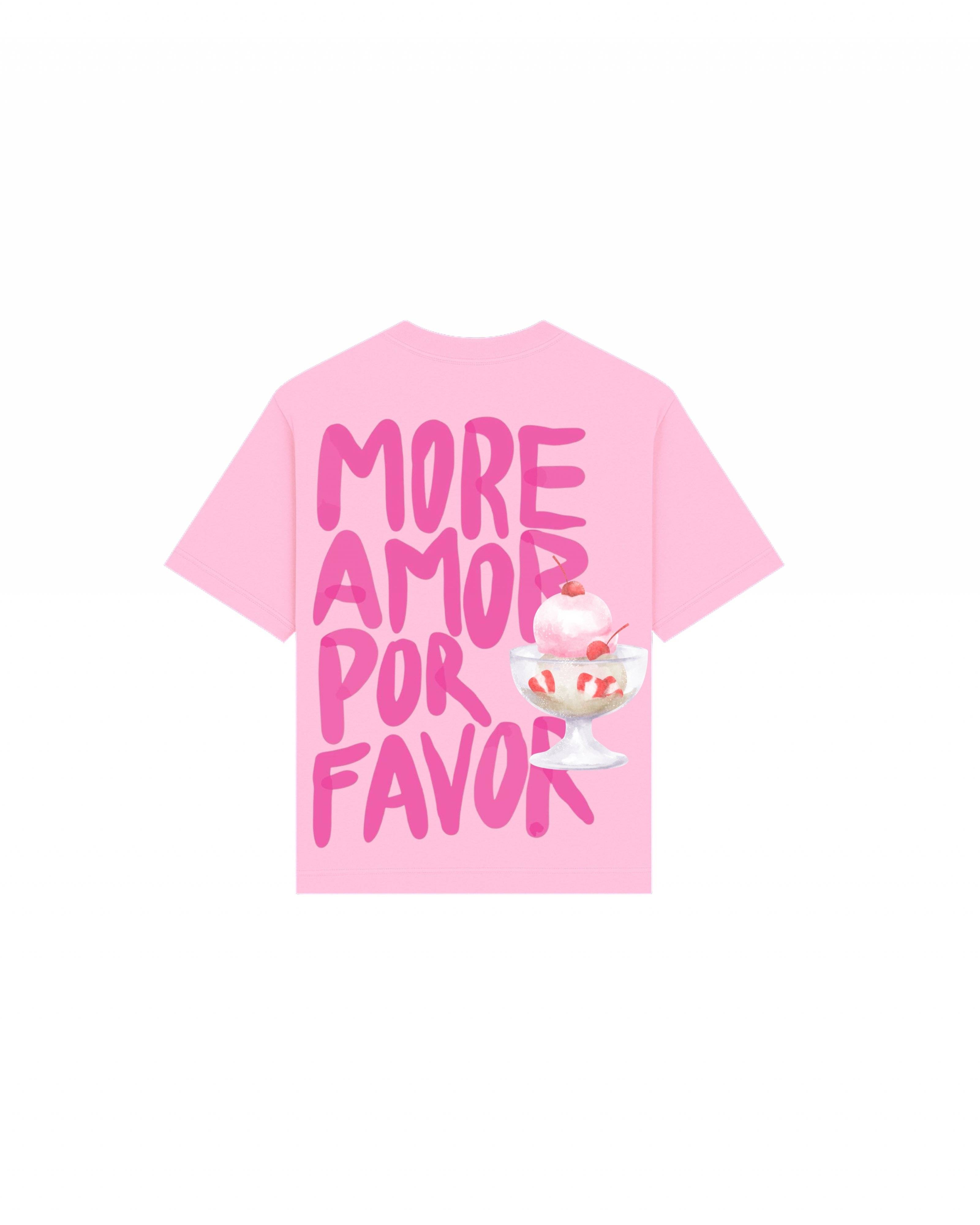 Tricou “More Amor Por Favor”