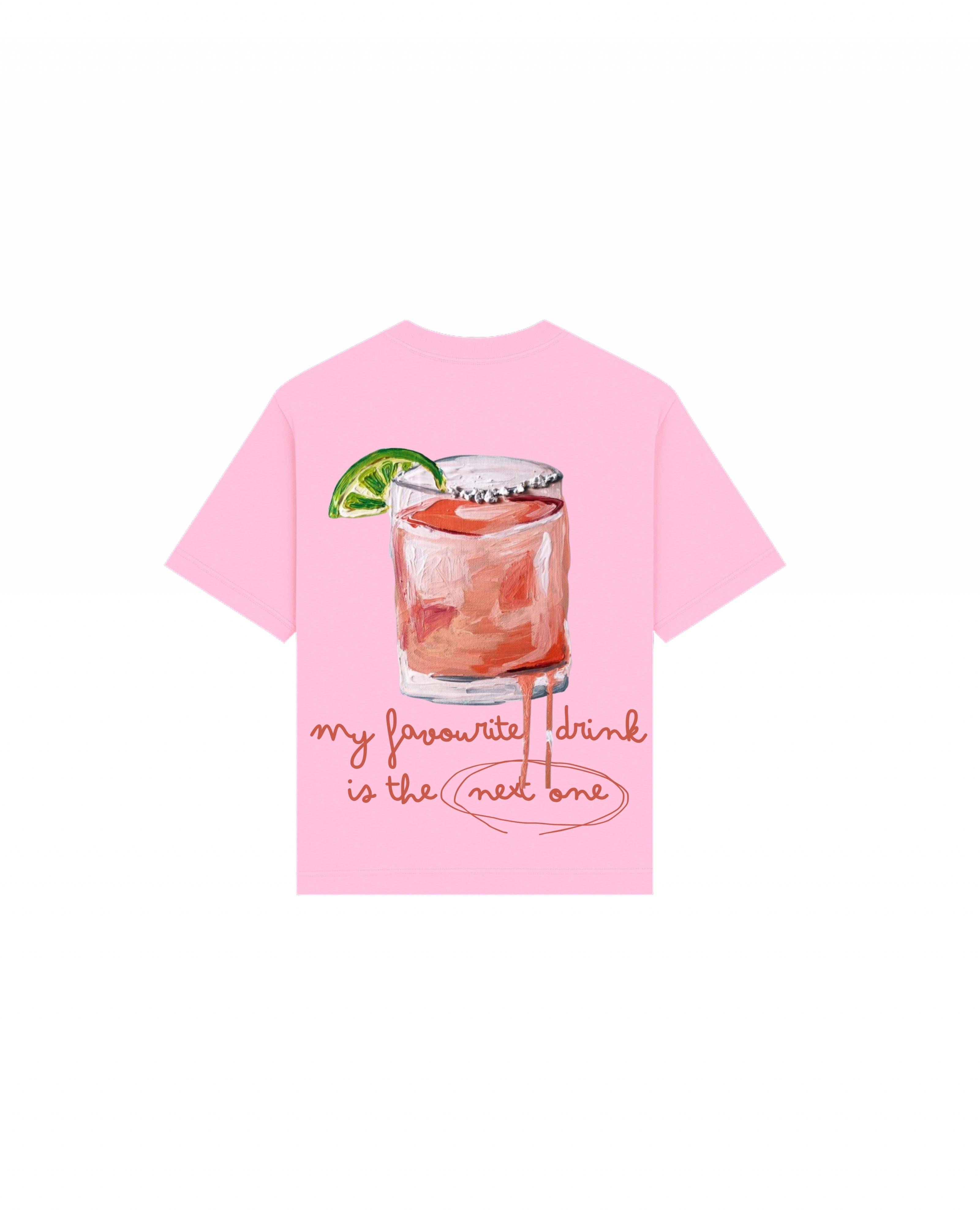 Tricou “My Favourite Drink”