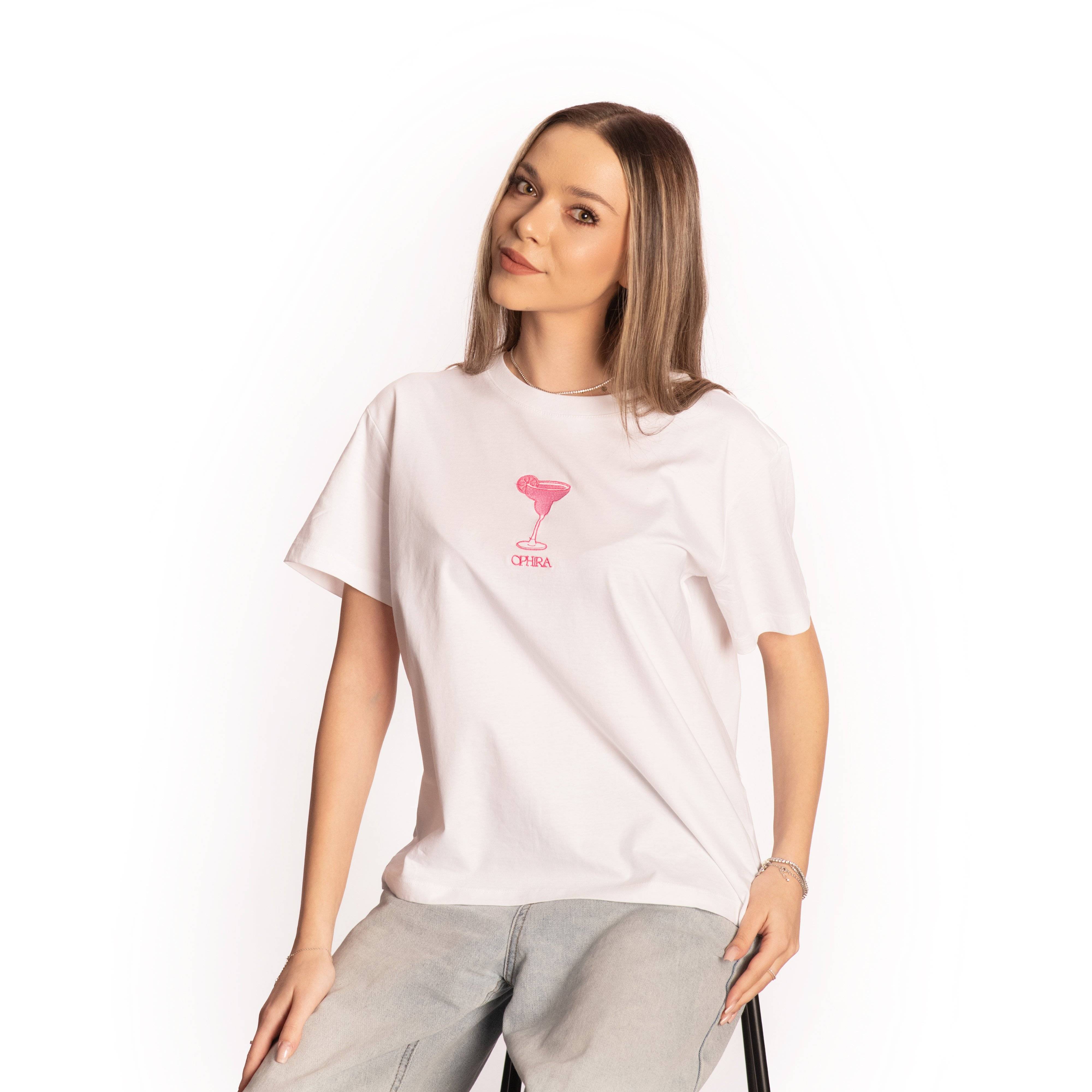 Tricou PINK GIN