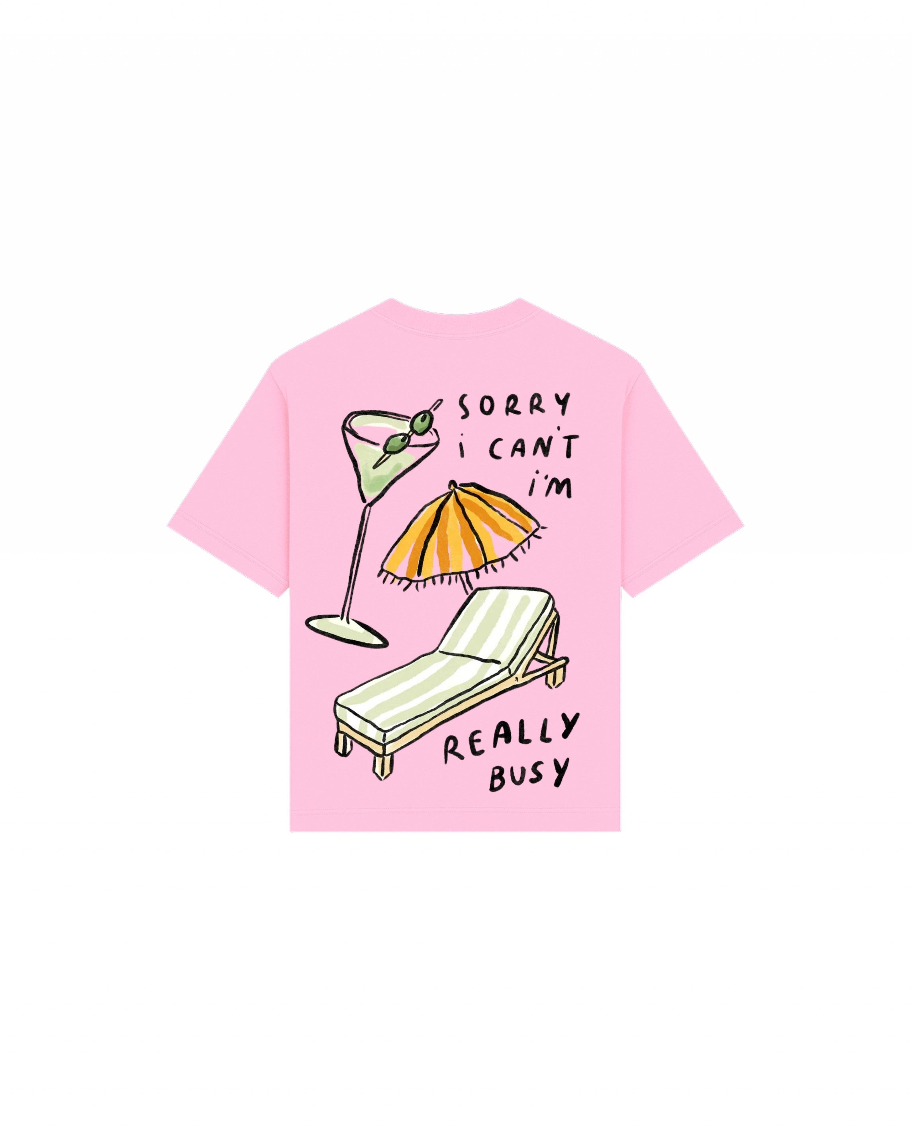 Tricou “Sorry, I’m Busy”