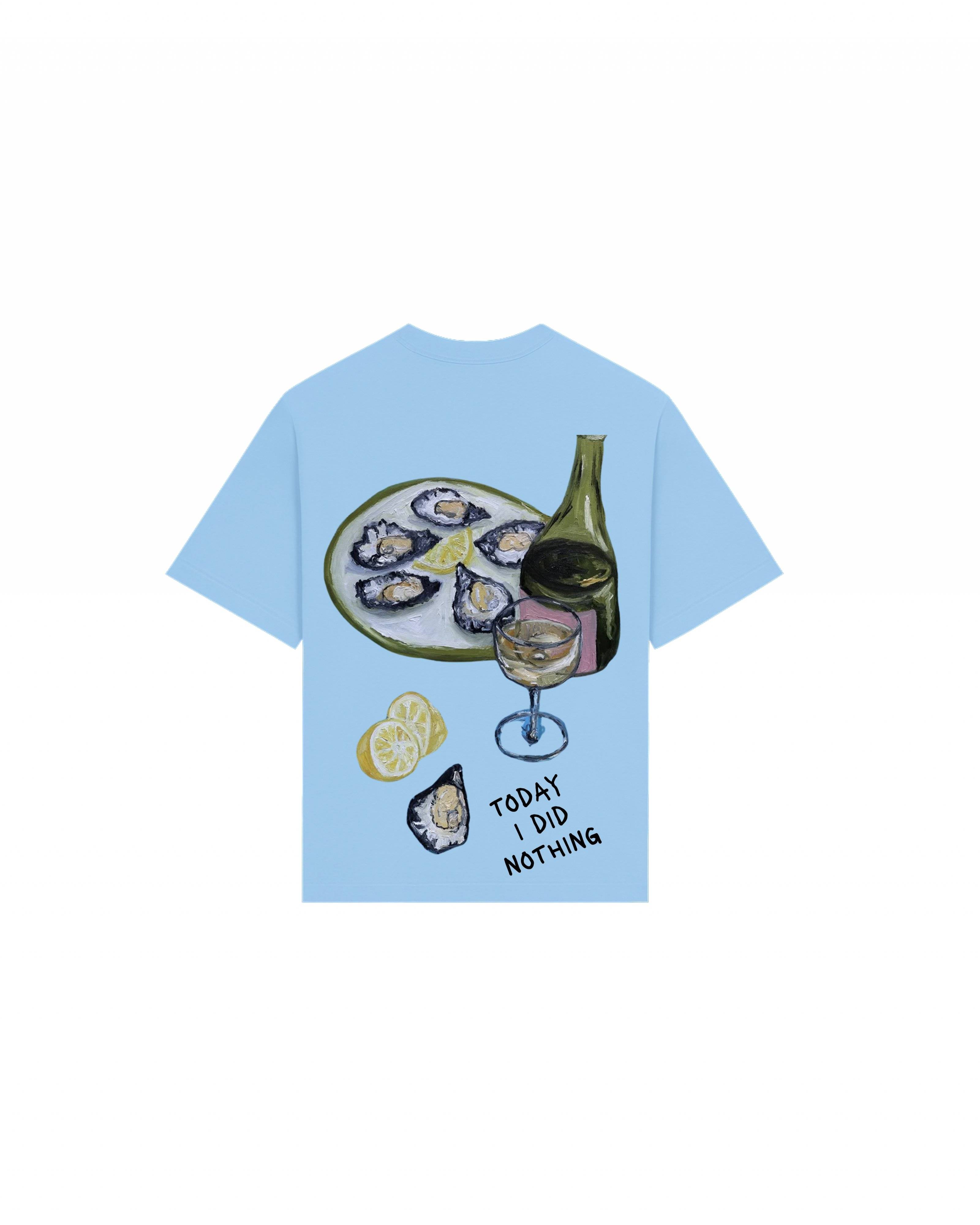 Tricou “Today I Did Nothing”
