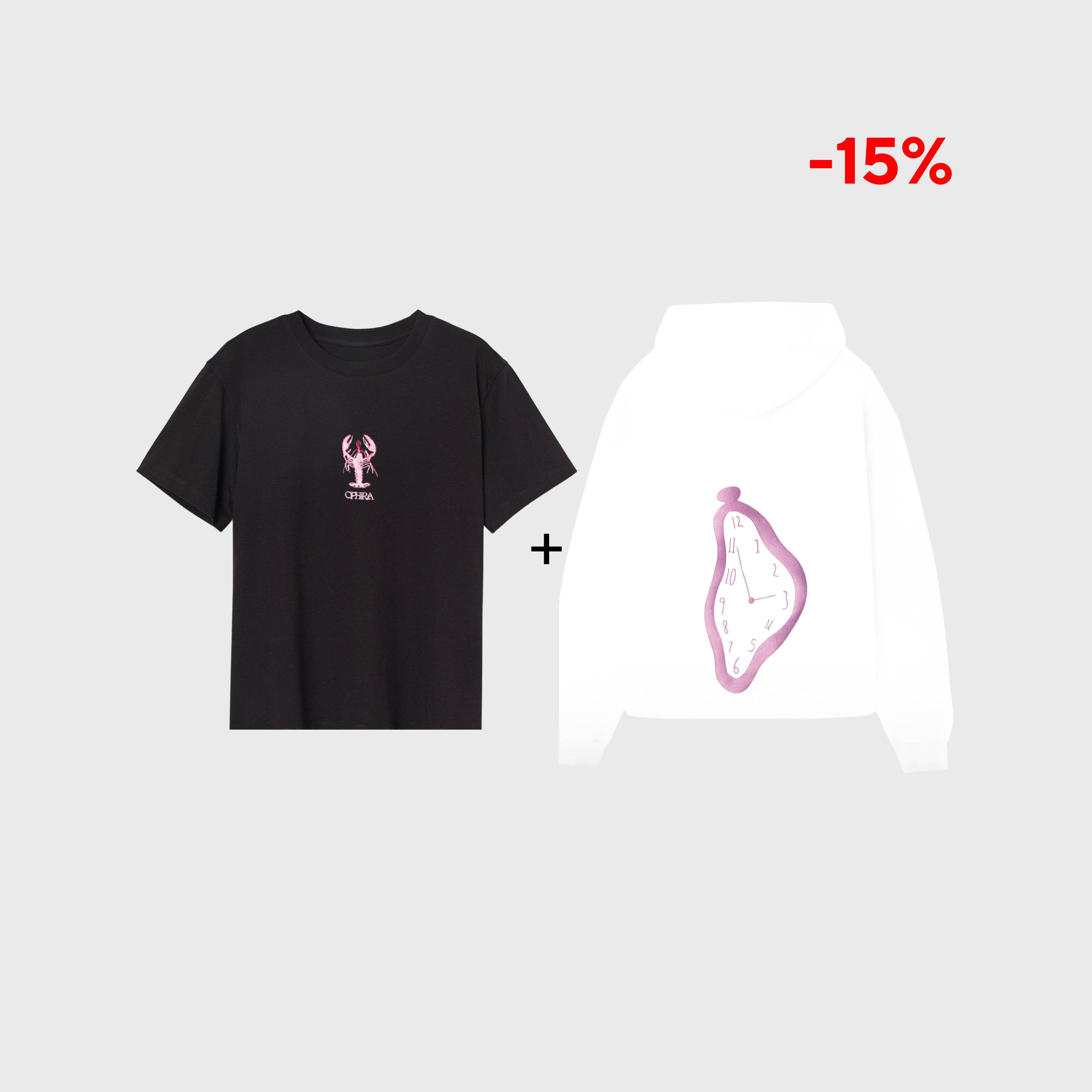 Tricou Lobster și Hanorac ceas